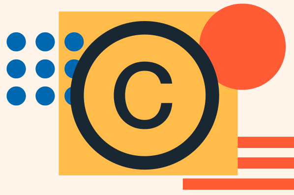 Copyright html clearance